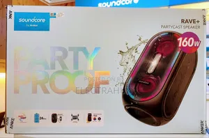 Anker Soundcore Rave+ 160w Partycast Speaker New Sealed