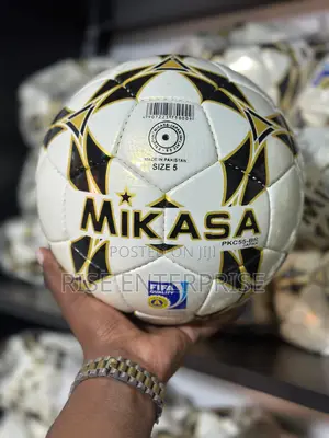 All-Weather Mikasa Football Ball