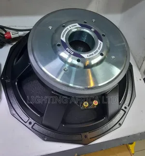 Pd 18 Naked Bass Double Coil Speaker 2500w