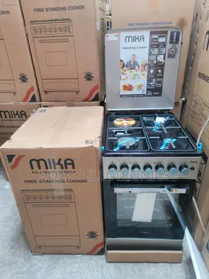 Mika Cooker, 50cm by 60cm, 3g+1e, Electric Oven