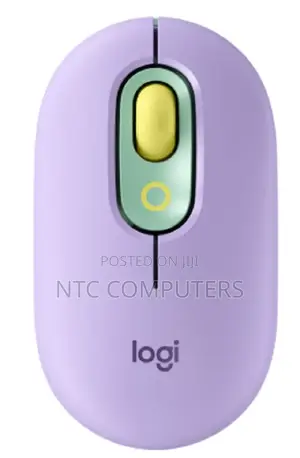 Logitech Pop Mouse, Wireless Mouse