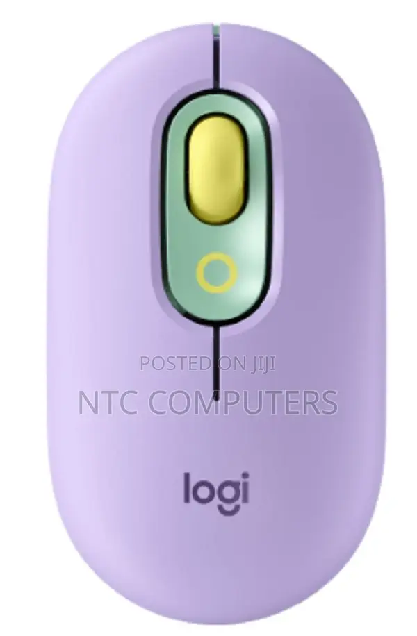 Logitech Pop Mouse, Wireless Mouse