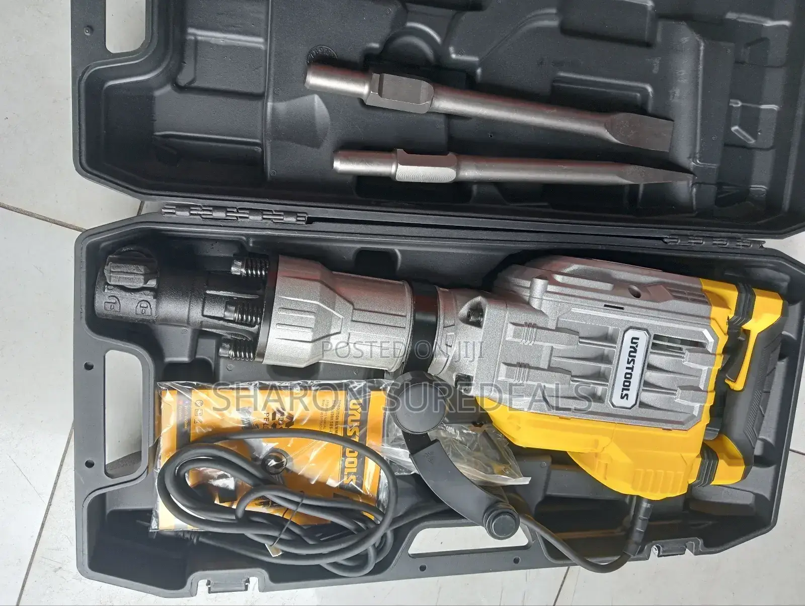 Durable Demolition Hammer Uyustools 1700w