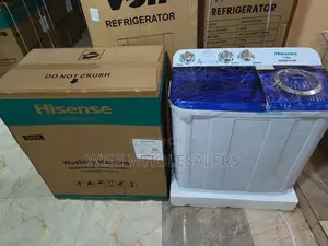 Hisense 7kg Twin Tub Washing Machine Top Load