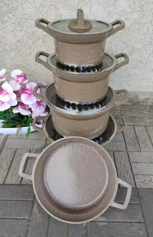 _10pc Bosch Cookware