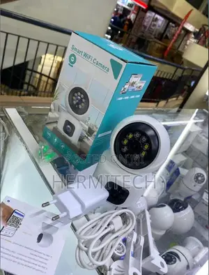 Dual-Lens Q7max Wifi Smart Camera