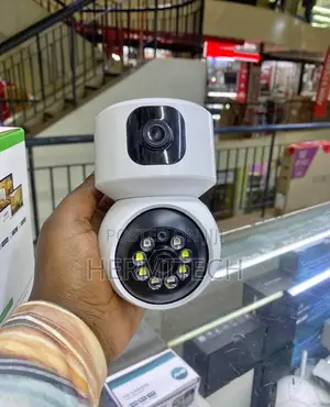 Dual-Lens Q7max Wifi Smart Camera