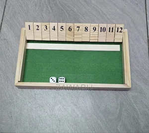 Shut the Box Game
