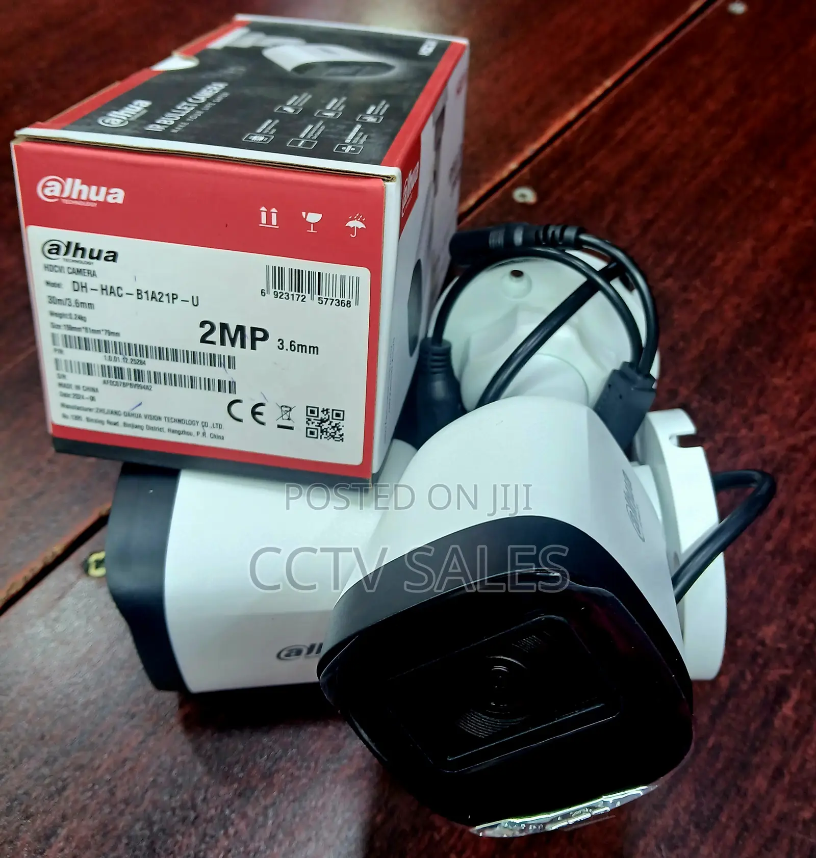 Three in One Composite Signal Hdcvi Ir Bullet Camera