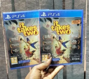 Ps4 It Takes Two Brand New