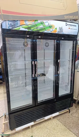 Commercial Glass Display Large Freezer