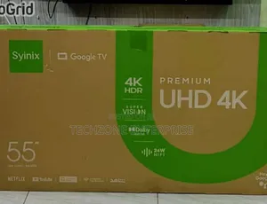 Syinix 55 Uhd Google Tv With Dolby Audio