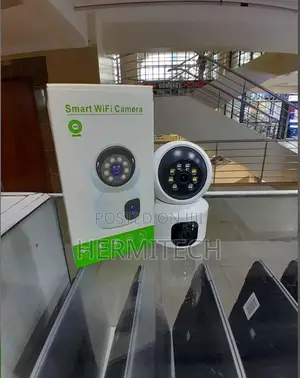 Wifi Smart Net Dual Lens CCTV