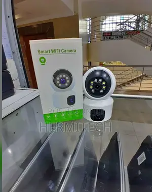 Wifi Smart Net Dual Lens CCTV