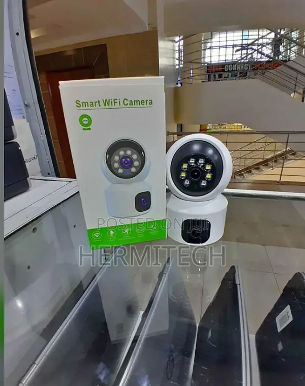 Wifi Smart Net Dual Lens CCTV