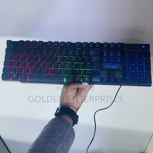 Wired RGB Gaming Keyboard