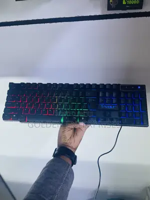Twolf RGB Backlight Gaming Keyboard