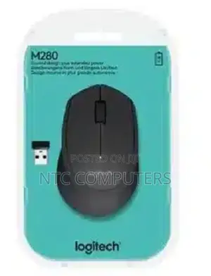 Logitech M280 Comfort Plus Wireless Mouse