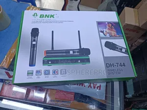 BNK Dh-744 2in1 Wireless Microphone