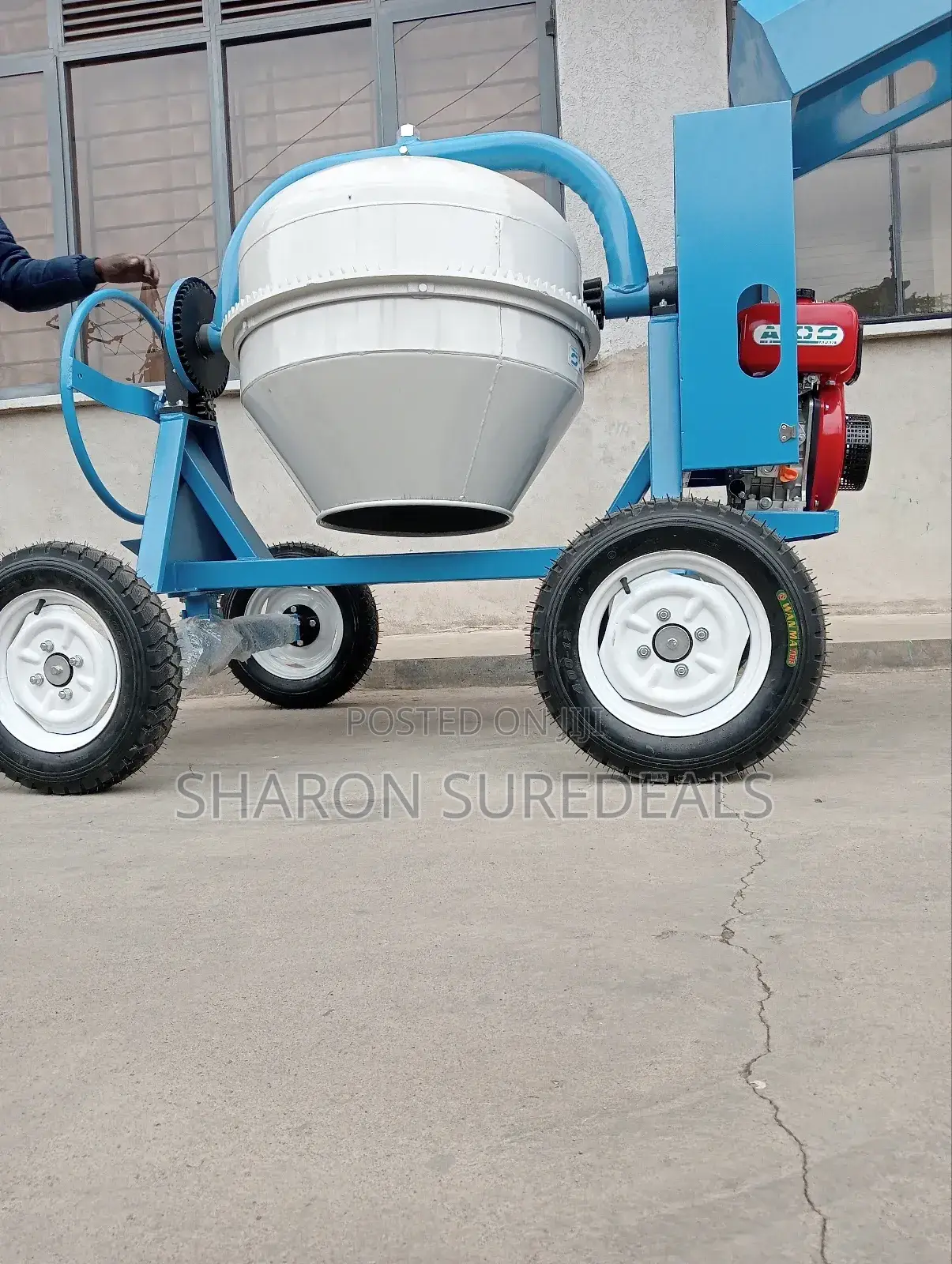 Quality 500l Concrete Mixer/Aico