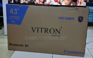 Vitron Vitron43"Tv Htc4388-Fs 43"Inch Bluetooth