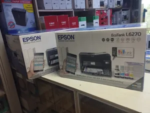 Epson L6270 Wi-Fi Duplex All-in-One Ink Tank Printer