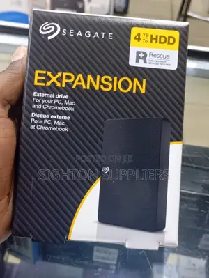4 Tb Seagate External Harddisk