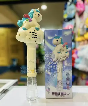 Horse Unicorn  Bubble Wand for Kids