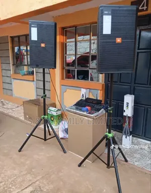 JBL Pa Starter Pack Sound System