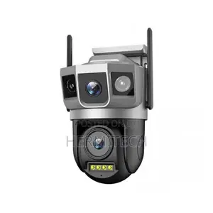 Dual Lenses Outdoor Wireless Sim Card Camera