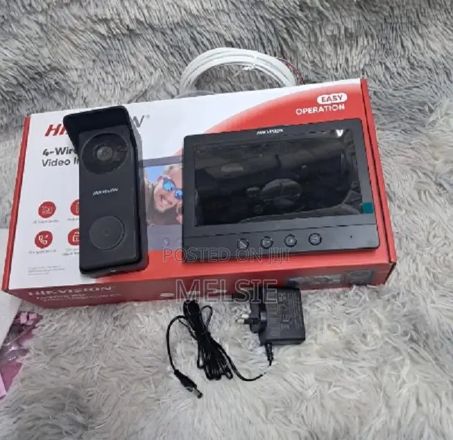 Hikvision Ds-Kh6320-Wte1 Video Intercom Indoor