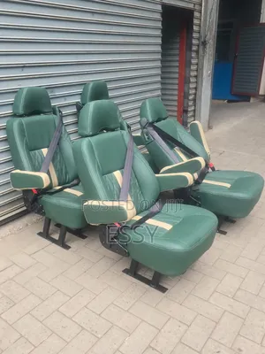 Luxury Reclining and Non-Reclining Tour Land Cruiser Seats