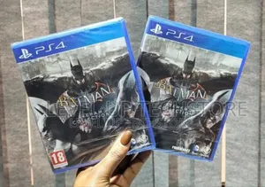 Batman Arkham Collection Ps4