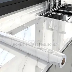 Marble Self-Adhesive Contact Paper – Waterproof Vinyl Roll