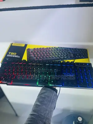 Twolf 104 Key Wired Gaming Keyboard With RGB