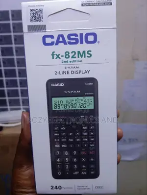 2nd Edition Casio Calculator Fx-82ms