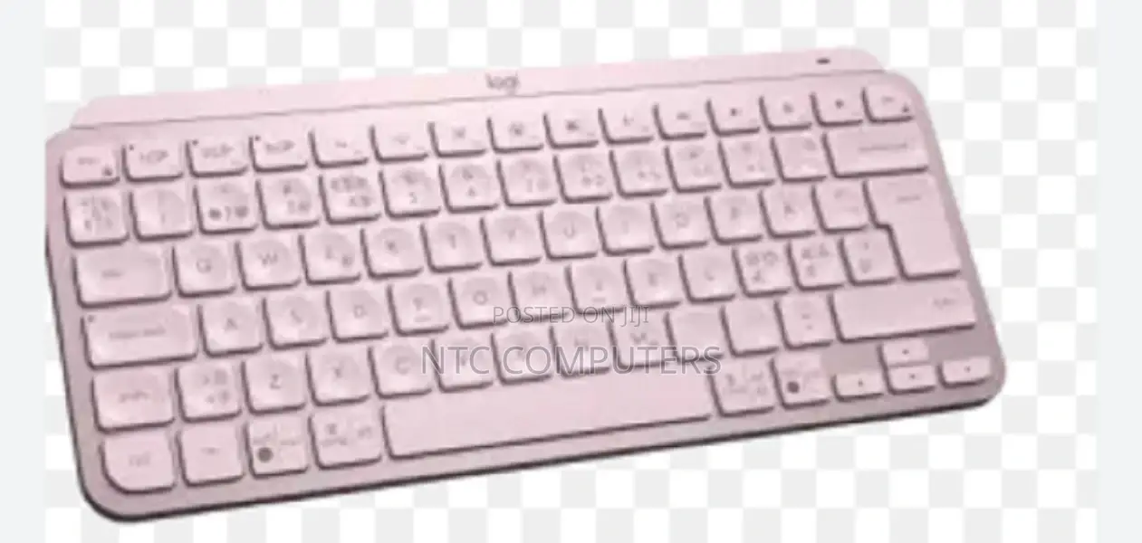Logitech Mx Keys Mini Illuminated Wireless Keyboad Rose