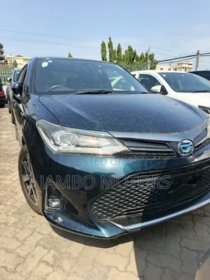 Toyota Axio 1.5 Hybrid 2WD 2019 Blue