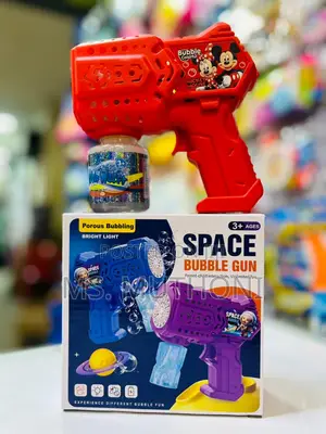 Cartoon Themed Bubble Gun