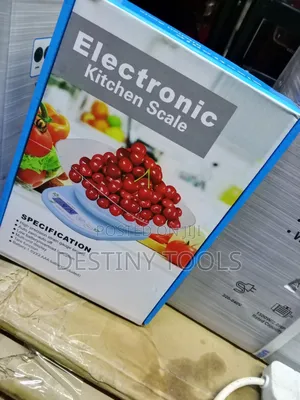 Electronic Kitchen Scale With Bowl