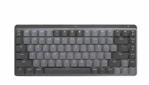 Logitech Mx Mini Mx Mechanical Wireless Keyboard Graphite