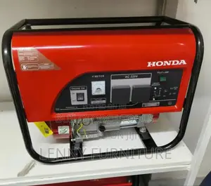 Honda Single Phase 7.5kva Ignition Start