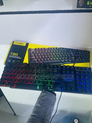 104key Twolf Gaming Keyboard
