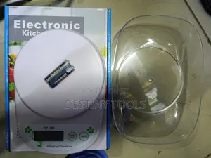 Kitchen Scale Electronic With Bowl