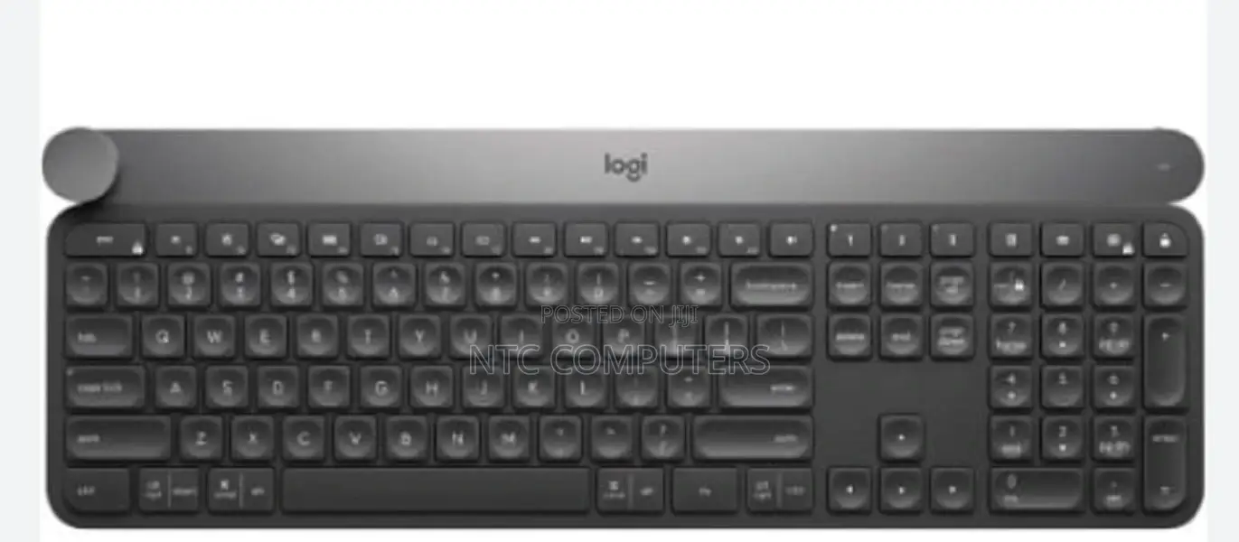 Logitech Craft Bluetooth Keyboard Graphite
