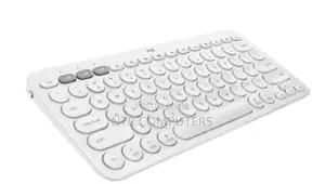 Logitech K380s Multi-Device Bluetooth Keyboard Tonal White