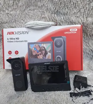 Hikvision Video Door Phone Analog Outdoor and Ip Indoor
