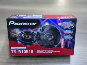 Pioneer 4 Inch Ts-R1051s 210watts Dashboard Speakers