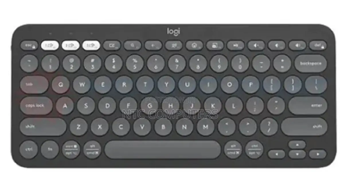 Logitech Pebble Keys 2 K380s Bluetooth Keyboard