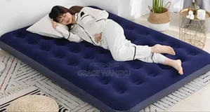 Intex Inflatable Mattress With Free Electric Pump
=